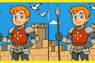 Чем отличаются рыцари? Быстрый тест на внимательность