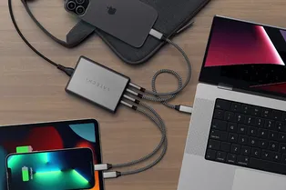На CES представили самое мощное зарядное устройство с 4 портами USB-C На CES представили самое мощное зарядное устройство с 4 портами USB-C
