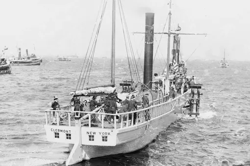 Как художник-неудачник придумал пароход и чуть не победил Британию на море Как художник-неудачник придумал пароход и чуть не победил Британию на море