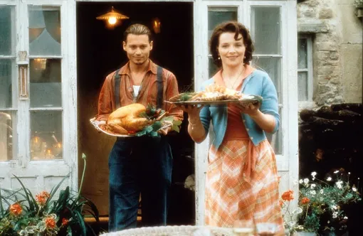 Кадр из фильма «Шоколад» Кадр из фильма «Шоколад»