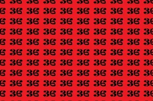 Сможете найти число 35? Быстрый тест на внимательность Сможете найти число 35? Быстрый тест на внимательность