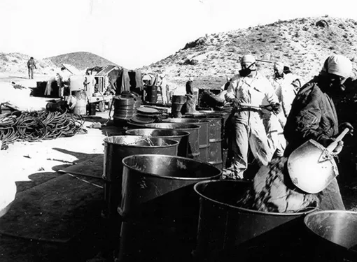 Позже выяснилось, что первоначальные усилия по очистке после инцидента в Паломаресе оказались незавершенными. /