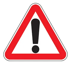 знак внимание опасность