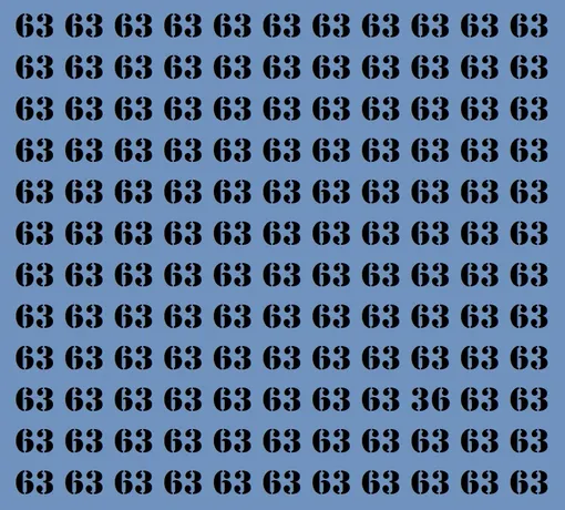 Найдите число 36 Найдите число 36