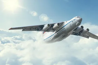 Ил-76 получит ультрафиолетовую защиту от ракет Ил-76 получит ультрафиолетовую защиту от ракет