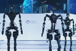Китайская компания Fourier Intelligence представила универсального робота-гуманоида Китайская компания Fourier Intelligence представила универсального робота-гуманоида