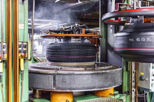 процесс создания шины Ikon Tyres процесс создания шины Ikon Tyres