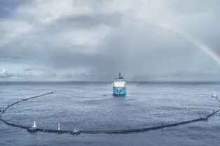 Грандиозный проект по очистке океана провалился с треском Грандиозный проект по очистке океана провалился с треском