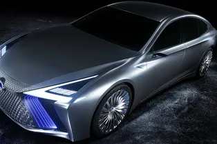 Lexus разработал самообучающийся автопилот Lexus разработал самообучающийся автопилот