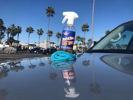 waterless средство для автомобиля