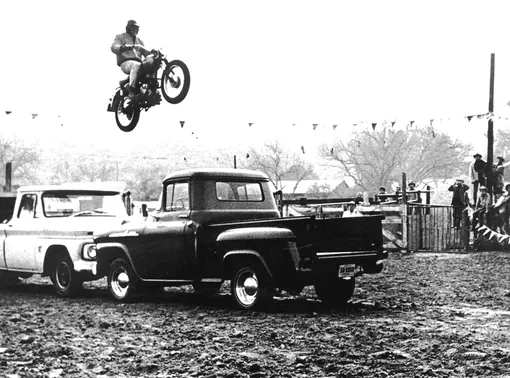 Ивел Книвел, 1971 год