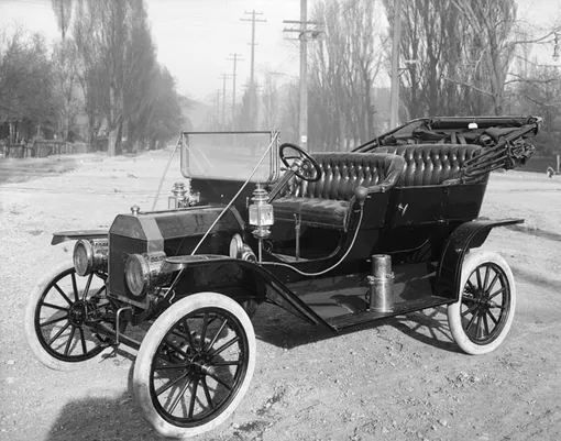 Model T, модель 1910 года Model T, модель 1910 года