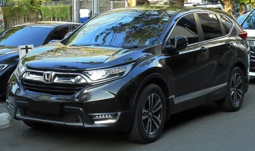 Honda CR-V, поколение 5 фото