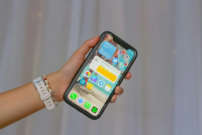 настройка шрифта в iPhone настройка шрифта в iPhone