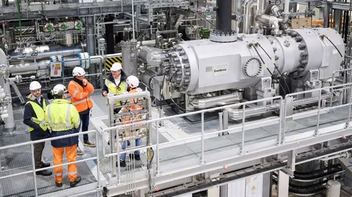 городской тепловой насос в Дании