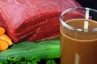 Напитки из мяса скоро поступят в продажу Напитки из мяса скоро поступят в продажу