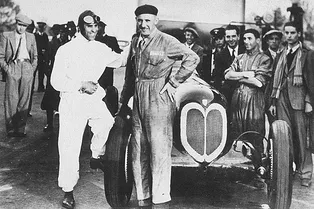 Alfa Bimotore: история уникального автомобиля с двумя моторами