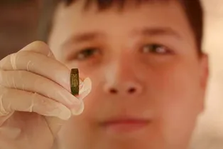 Подросток в Израиле нашел 1800-летнее кольцо с изображением богини Минервы!