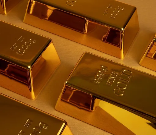 золотые слитки