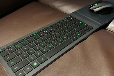 Тест-драйв клавиатуры Razer Turret: на диване, как за компьютерным столом