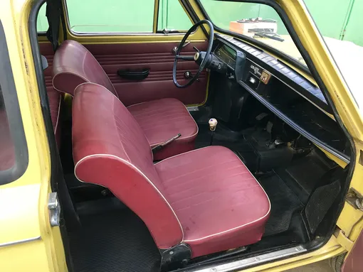 оригинальный салон запорожец