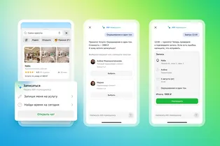 В приложении 2ГИС появится функция ИИ-записи на услуги в салоны красоты
