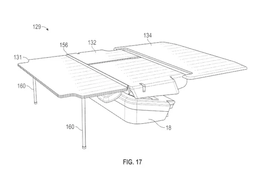 patent application by Ford Motor for roof tent patent application by Ford Motor for roof tent