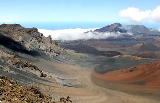 кратер вулкана Халеакала