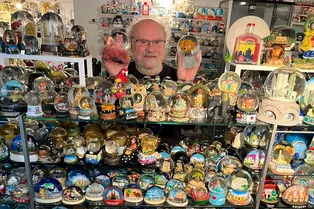 Новый рекорд Гиннесса! Немец собрал более 11 000 снежных шаров