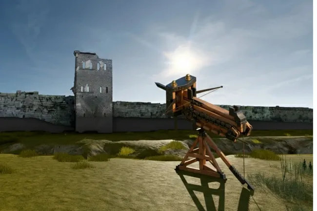 Археологи показали, что Сулла при осаде Помпей использовал «пулемет» в I веке до н.э.