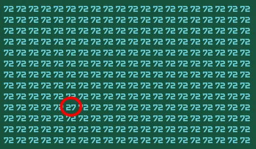 Ответ на зрительный тест