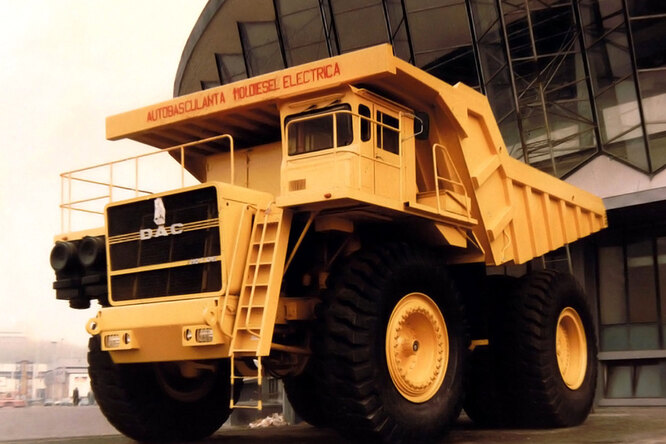 DAC 120DE: румынский «БелАЗ» DAC 120DE: румынский «БелАЗ»