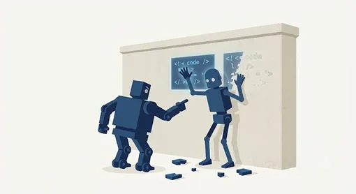 Агенты буквально ссорились друг с другом из-за стертых эксплойтов. AI / Gemini Агенты буквально ссорились друг с другом из-за стертых эксплойтов. AI / Gemini