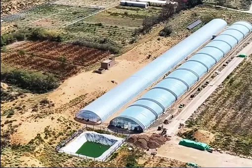 экспериментальная станция в пустыне Шапотоу