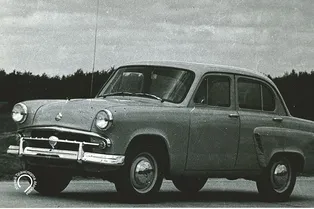 Юбилей «Москвича-402»: каким был самый стильный московский автомобиль