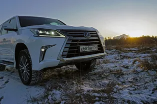 Антисенсор: тест Lexus LX 570