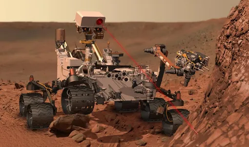 Марсоход Curiosity обнаружил на Марсе соединения азота.
