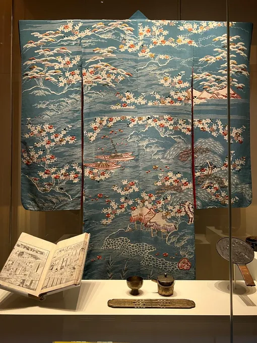 Самурайское кимоно, 1800 – 1850 гг. /