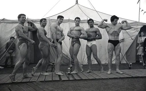 Соревнования по бодибилдингу, Англия, 1968 год