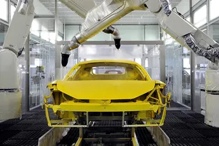 Ferrari будут красить уникальным способом Ferrari будут красить уникальным способом