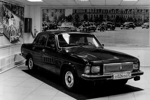 ГАЗ-3102 волга