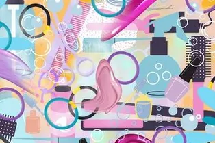 Только 1 из 10 британцев может найти на этой картинке крошечную заколку: а вы сможете?