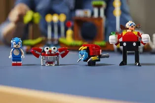 LEGO планирует «воскресить» Соника в своих новых наборах. Коллекционеры оценят LEGO планирует «воскресить» Соника в своих новых наборах. Коллекционеры оценят