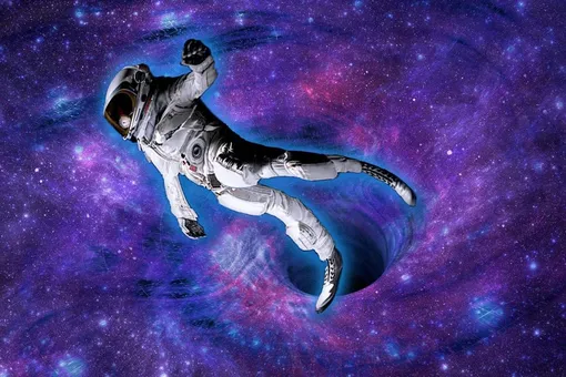 спагеттификация эффект лапши астрономия фото