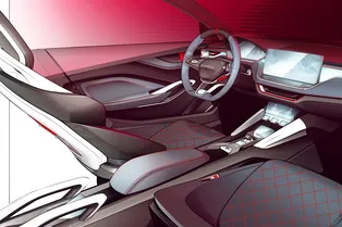 Skoda показала интерьер будущих RS на видео