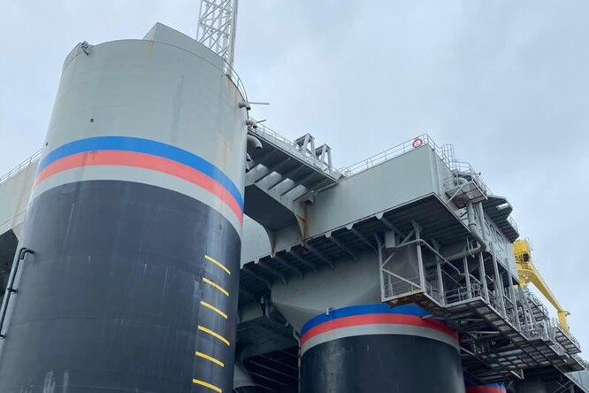 «Роскосмос» оценил пригодность «Морского старта» для «Союзов» «Роскосмос» оценил пригодность «Морского старта» для «Союзов»