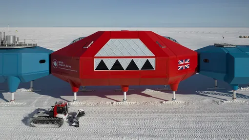 Станция Halley VI Станция Halley VI antarctica
