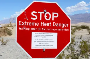 В Долине смерти может быть поставлен новый температурный рекорд — +54°C В Долине смерти может быть поставлен новый температурный рекорд — +54°C