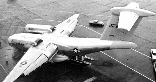 Boeing YC-14 Boeing YC-14 airplane