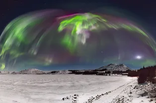 Почему северное сияние не похоже на южное Почему северное сияние не похоже на южное